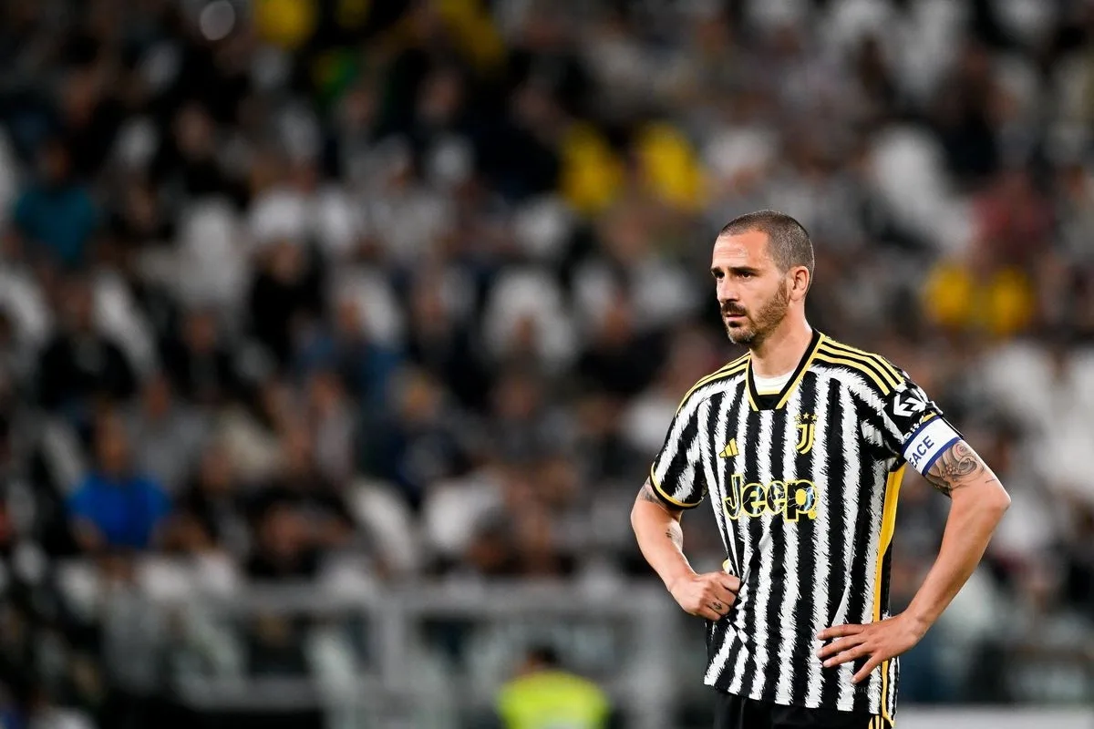 Бонуччи исключён из основного состава «Ювентуса»